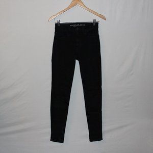 🍌JEANS 2/$30🍌 American Eagle Black Jegging 00
